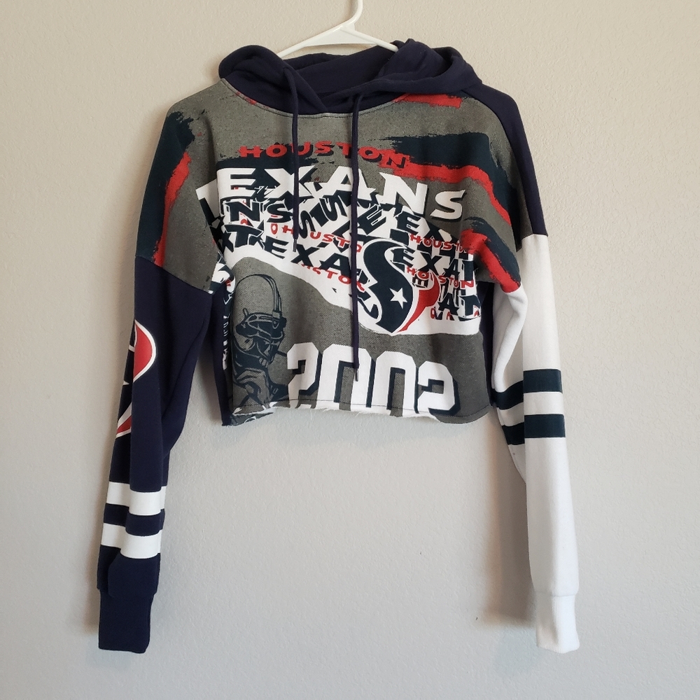 Texans Cropped Sweatshirt